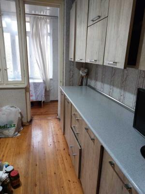 Bakı, köhnə tikili 3 otaqlı, kirayə, 65 m²  , Xətai rayonu