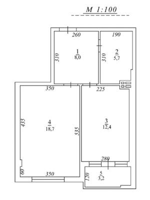 Bakı, yeni tikili 1 otaqlı, satılır, 55 m²  , Binəqədi rayonu, 7-ci mikrorayon