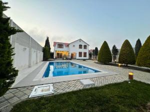 Bakı, bağ/həyət evi 5 otaqlı, satılır, 350 m² , 12 sot , Xəzər rayonu, Şüvəlan