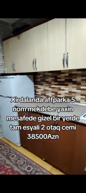 Xırdalan, həyət evi 2 otaqlı, satılır, 30 m² , 1 sot 