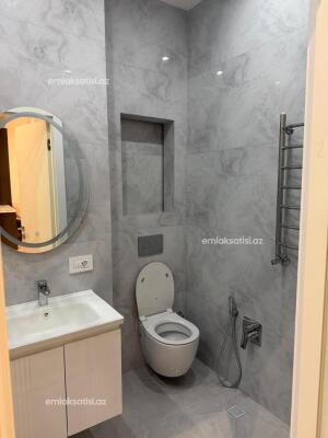 Bakı, yeni tikili 2 otaqlı, satılır, 83 m²  , Nəsimi rayonu