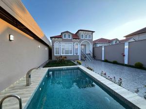 Bakı, həyət evi 4 otaqlı, satılır, 150 m² , 3.5 sot , Xəzər rayonu, Mərdəkan