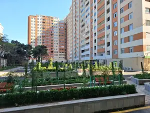 3 otaqlı yeni tikili, satılır, 95 m², Bakı, Nizami rayonu, 8-ci kilometr
