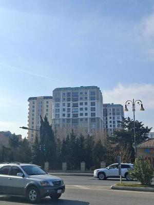 Bakı, yeni tikili 3 otaqlı, satılır, 96 m²  , Səbail rayonu, Badamdar qəs.