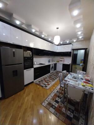Bakı, yeni tikili 3 otaqlı, kirayə, 125 m²  , Nəsimi rayonu