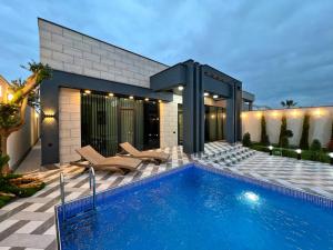 Bakı, həyət evi 5 otaqlı, satılır, 200 m² , 5 sot , Xəzər rayonu, Mərdəkan