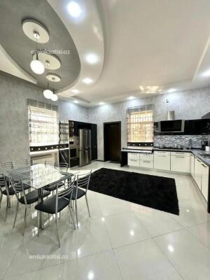 Bakı, həyət evi 6 otaqlı, kirayə, 400 m² , 36 sot , Səbail rayonu, Badamdar qəs.