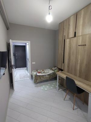 Bakı, yeni tikili 2 otaqlı, satılır, 45 m²  , Sabunçu rayonu, Bakıxanov qəs.