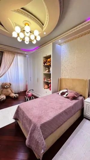 4 otaqlı yeni tikili, satılır, 168 m², Bakı, Nizami rayonu, 8-ci kilometr