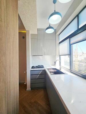 Bakı, yeni tikili 2 otaqlı, satılır, 52 m²  , Nizami rayonu, 8-ci kilometr