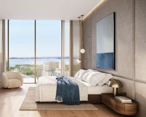 Bakı, yeni tikili 3 otaqlı, satılır, 82.3 m²  , Sabunçu rayonu, Nardaran qəs.