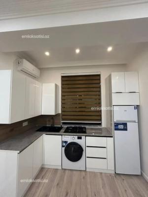 Bakı, yeni tikili 2 otaqlı, satılır, 55 m²  , Nəsimi rayonu