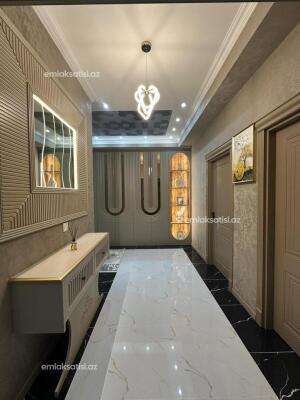 Bakı, yeni tikili 3 otaqlı, satılır, 128 m²  , Nizami rayonu
