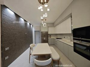 Bakı, yeni tikili 3 otaqlı, satılır, 105 m²  , Sabunçu rayonu, Bakıxanov qəs.