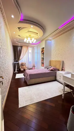 4 otaqlı yeni tikili, satılır, 168 m², Bakı, Nizami rayonu, 8-ci kilometr