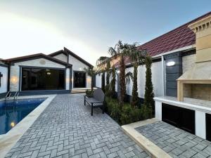 Bakı, həyət evi 4 otaqlı, satılır, 140 m² , 3 sot , Xəzər rayonu, Şüvəlan