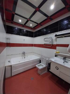Bakı, yeni tikili 3 otaqlı, kirayə, 125 m²  , Nəsimi rayonu