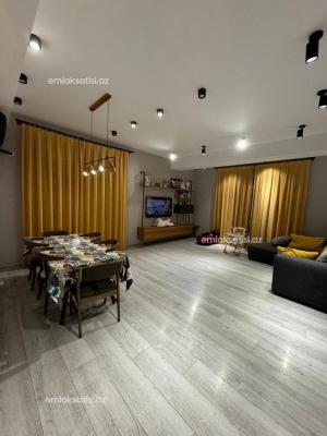 Bakı, yeni tikili 3 otaqlı, satılır, 126 m²  , Səbail rayonu, Badamdar qəs.