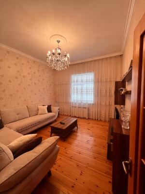 Bakı, həyət evi 3 otaqlı, satılır, 100 m²  , Xəzər rayonu, Buzovna