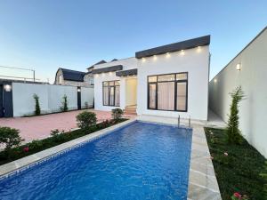 Bakı, həyət evi 4 otaqlı, satılır, 150 m² , 3.6 sot , Xəzər rayonu, Şüvəlan