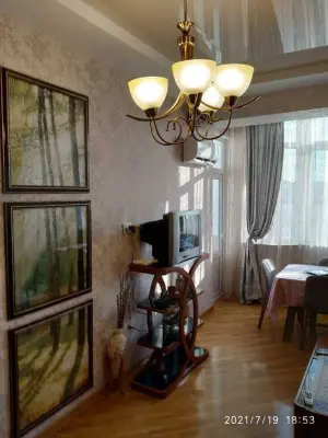 2 otaqlı yeni tikili, kirayə, 64 m², Bakı, Nizami rayonu, 8-ci kilometr