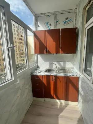 Xırdalan, yeni tikili 2 otaqlı, satılır, 45 m²  
