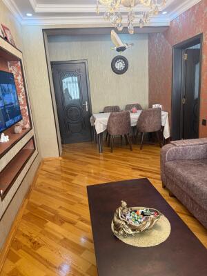 Abşeron, yeni tikili 3 otaqlı, satılır, 75 m²  , Qurtuluş 93