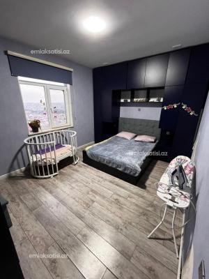Bakı, yeni tikili 2 otaqlı, satılır, 82 m²  , Suraxanı rayonu, Qaraçuxur qəs.