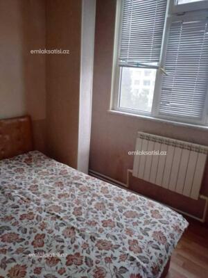 Bakı, köhnə tikili 2 otaqlı, satılır, 55 m²  , Binəqədi rayonu, 6-cı mikrorayon