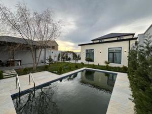 Bakı, həyət evi 4 otaqlı, satılır, 190 m² , 4 sot , Xəzər rayonu, Mərdəkan