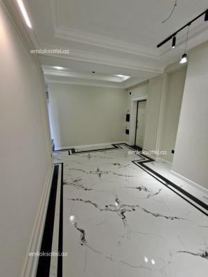 Bakı, yeni tikili 3 otaqlı, satılır, 111 m²  , Səbail rayonu, Badamdar qəs.