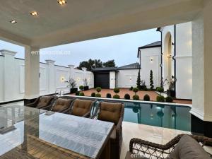 Bakı, həyət evi 4 otaqlı, satılır, 220 m² , 4 sot , Xəzər rayonu, Mərdəkan