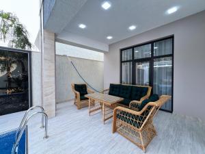 Bakı, həyət evi 4 otaqlı, satılır, 170 m² , 3.5 sot , Xəzər rayonu, Mərdəkan