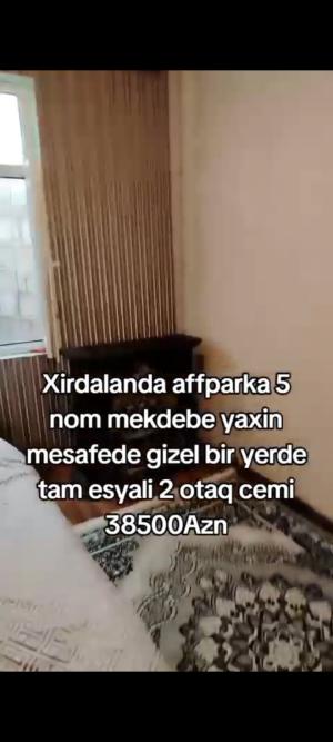 Xırdalan, həyət evi 2 otaqlı, satılır, 30 m² , 1 sot 