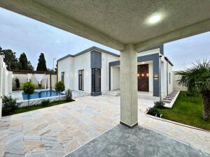 Bakı, həyət evi 4 otaqlı, satılır, 160 m² , 3.5 sot , Xəzər rayonu, Şüvəlan