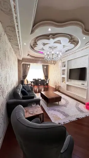 4 otaqlı yeni tikili, satılır, 168 m², Bakı, Nizami rayonu, 8-ci kilometr