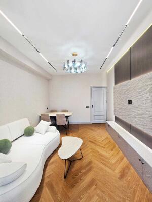 Bakı, yeni tikili 2 otaqlı, satılır, 52 m²  , Nizami rayonu, 8-ci kilometr