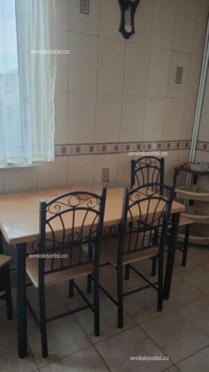 Bakı, köhnə tikili 2 otaqlı, satılır, 55 m²  , Binəqədi rayonu, 6-cı mikrorayon