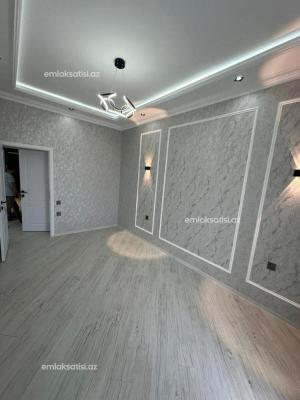 Bakı, yeni tikili 2 otaqlı, satılır, 73 m²  , Binəqədi rayonu, Biləcəri qəs.
