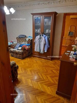 Bakı, köhnə tikili 2 otaqlı, satılır, 60 m²  , Nərimanov rayonu