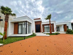 Bakı, həyət evi 5 otaqlı, satılır, 280 m² , 11 sot , Xəzər rayonu, Mərdəkan