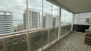 Bakı, yeni tikili 3 otaqlı, satılır, 92 m²  , Səbail rayonu, Bayıl qəs.