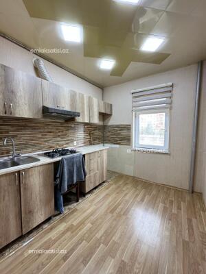 Bakı, köhnə tikili 3 otaqlı, satılır, 80 m²  , Nizami rayonu, 8-ci kilometr