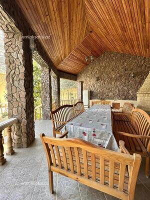 Bakı, həyət evi 6 otaqlı, kirayə, 400 m² , 36 sot , Səbail rayonu, Badamdar qəs.