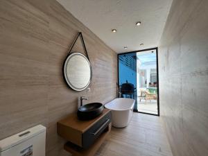 Bakı, həyət evi 5 otaqlı, satılır, 220 m² , 7 sot , Xəzər rayonu, Mərdəkan