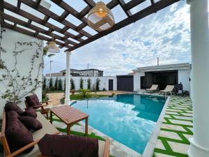 Bakı, həyət evi 4 otaqlı, satılır, 200 m² , 6 sot , Xəzər rayonu, Mərdəkan