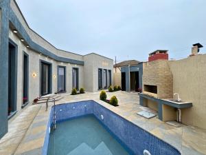 Bakı, həyət evi 4 otaqlı, satılır, 150 m² , 3 sot , Xəzər rayonu, Şüvəlan