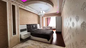 4 otaqlı yeni tikili, satılır, 168 m², Bakı, Nizami rayonu, 8-ci kilometr