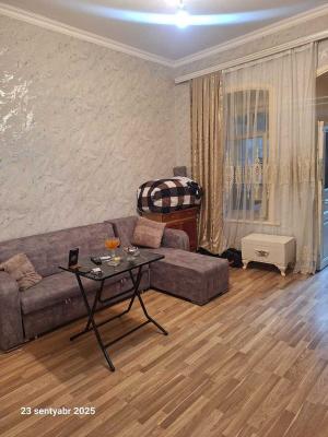 Bakı, köhnə tikili 1 otaqlı, kirayə, 40 m²  , Nərimanov rayonu
