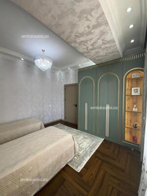 Bakı, yeni tikili 3 otaqlı, satılır, 128 m²  , Nizami rayonu